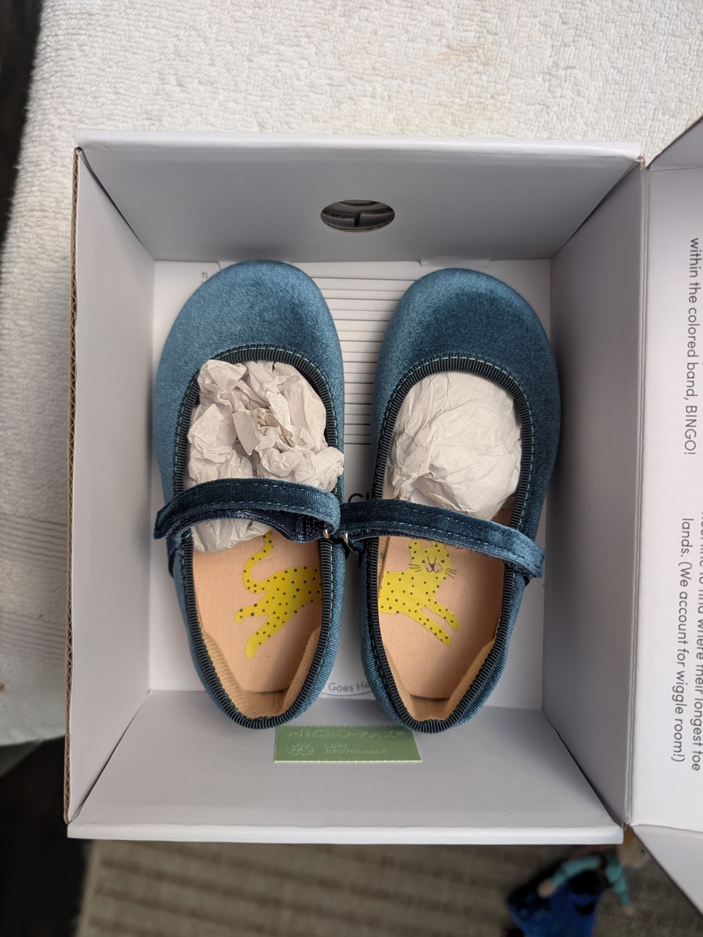 Girls Velvet Mary Jane Dress Shoes in Teal